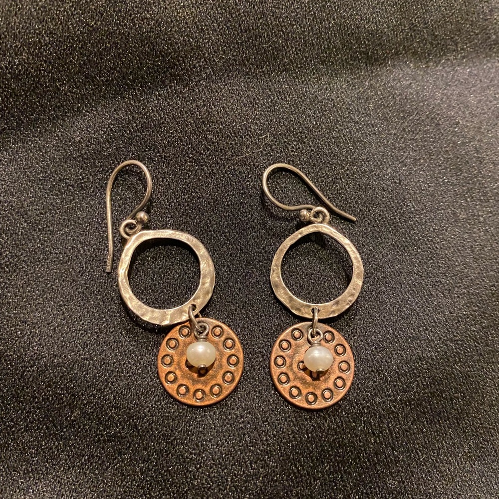 Silpada earrings